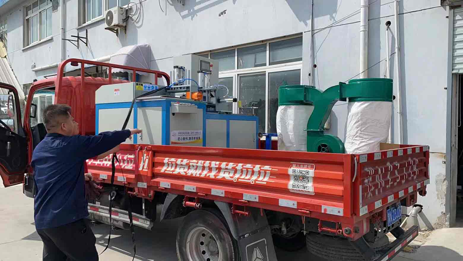 【吳江】450全自動鋸切機(jī)用于汽車鋰電板切割，感謝申總支持認(rèn)可！