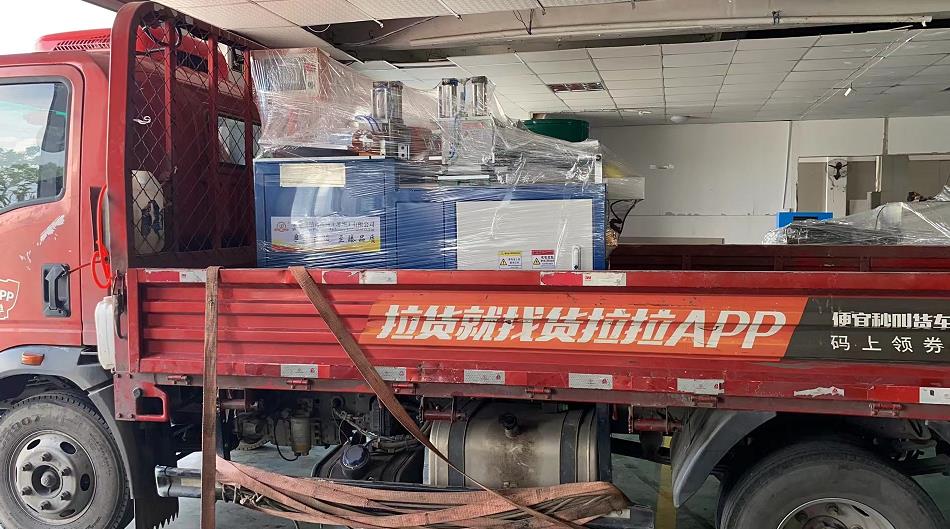 【江陰】SDY-Q350型材切割機(jī)用于小鋁棒鋸切，已出庫