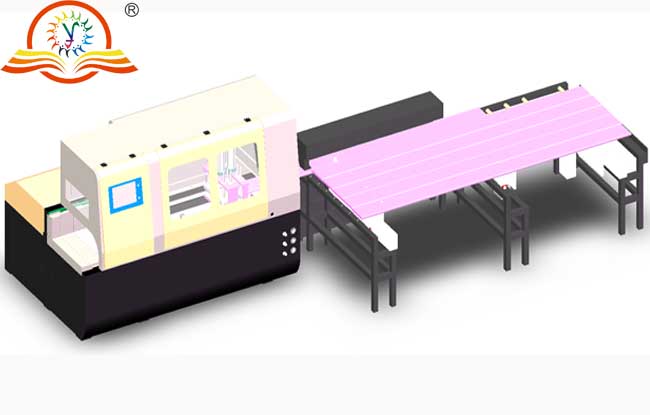 全自動(dòng)上料、下料自動(dòng)化切割機(jī)SDY-QF-V