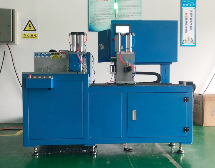 【南京】SDY-Q450全自動(dòng)鋸切機(jī)簽約成功，曾考察3個(gè)省份設(shè)備