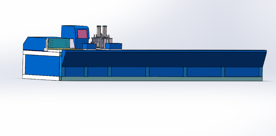 SDY-QJ500加長6米版全自動(dòng)鋸切機(jī)定制款2
